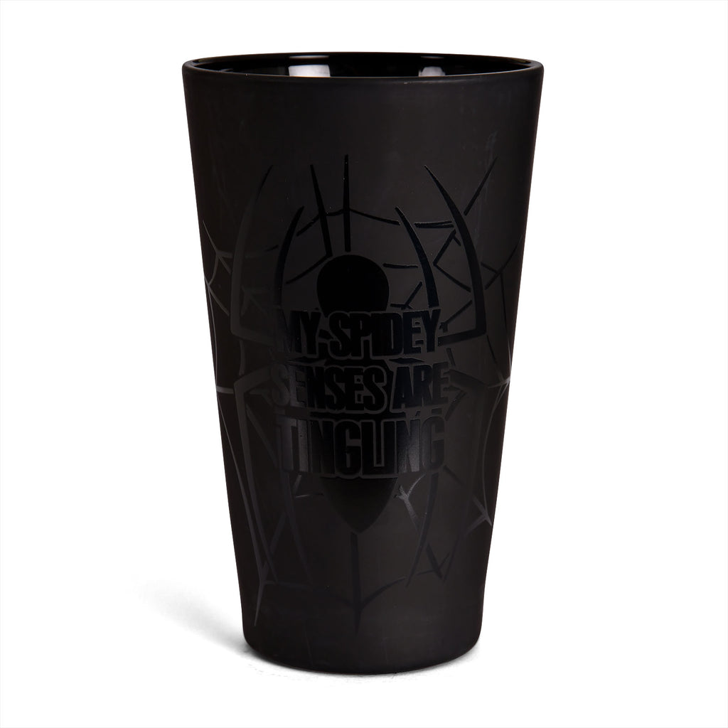 Imagen del producto Spider-Man - Vaso Spidey Senses negro