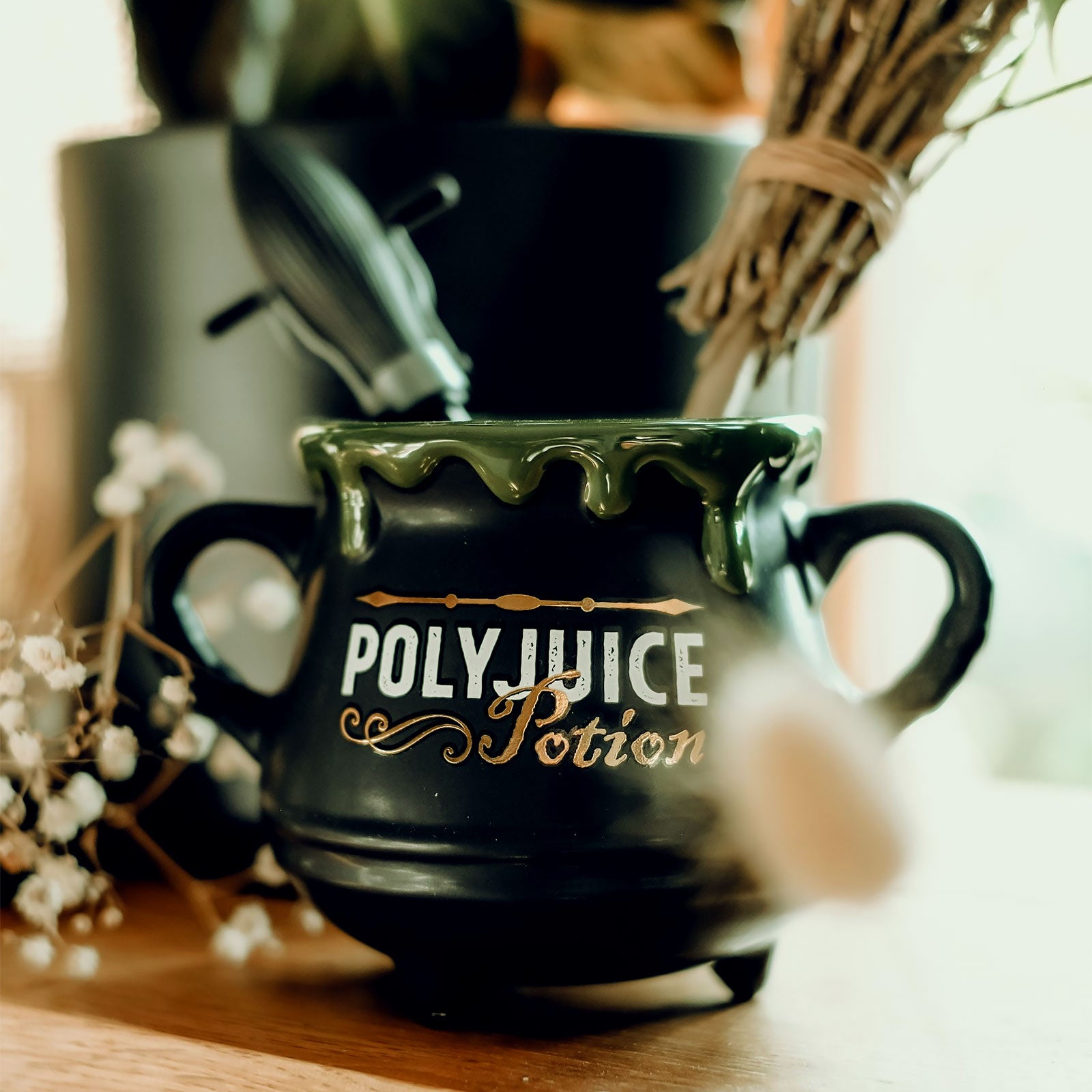 Imagen del producto Harry Potter - Taza de Caldero de Poción Multijugos