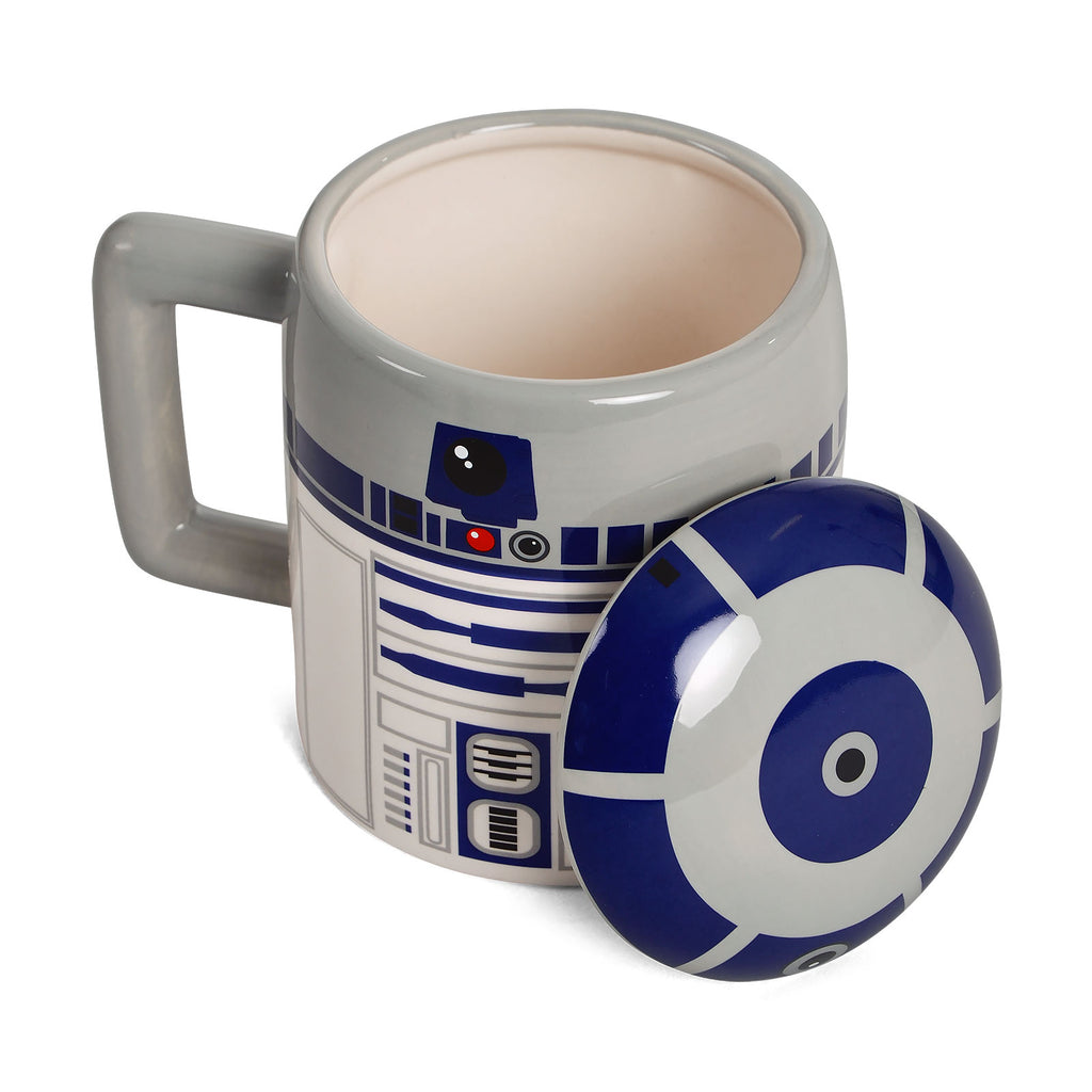 Imagen del producto Star Wars - Taza XXL R2-D2 con tapa