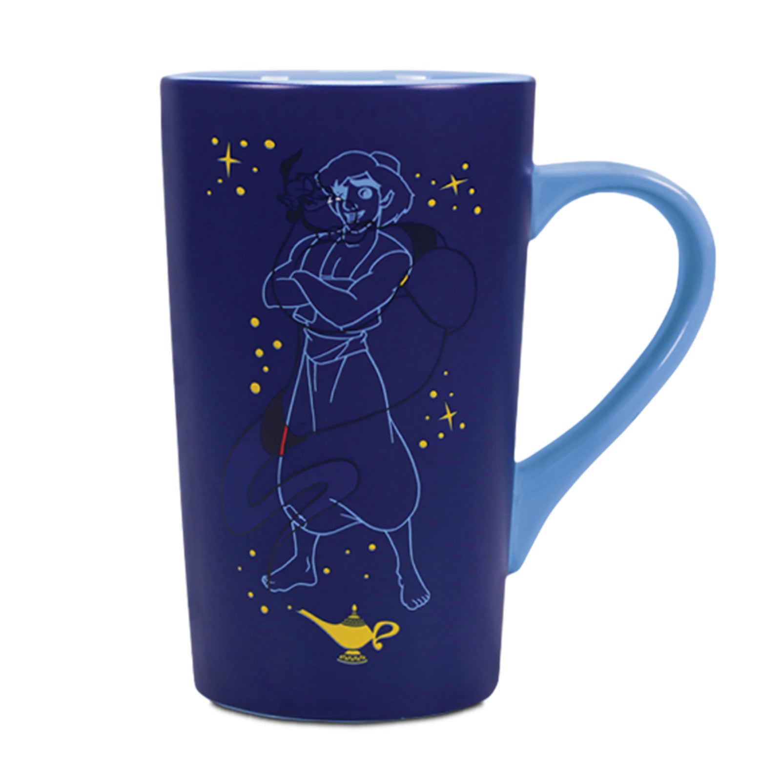 Imagen del producto Taza de efecto térmico de Aladdin y Genio