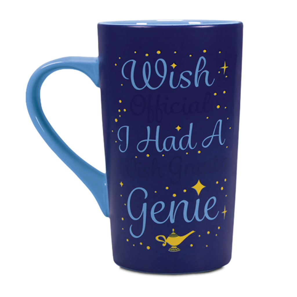 Imagen del producto Taza de efecto térmico de Aladdin y Genio