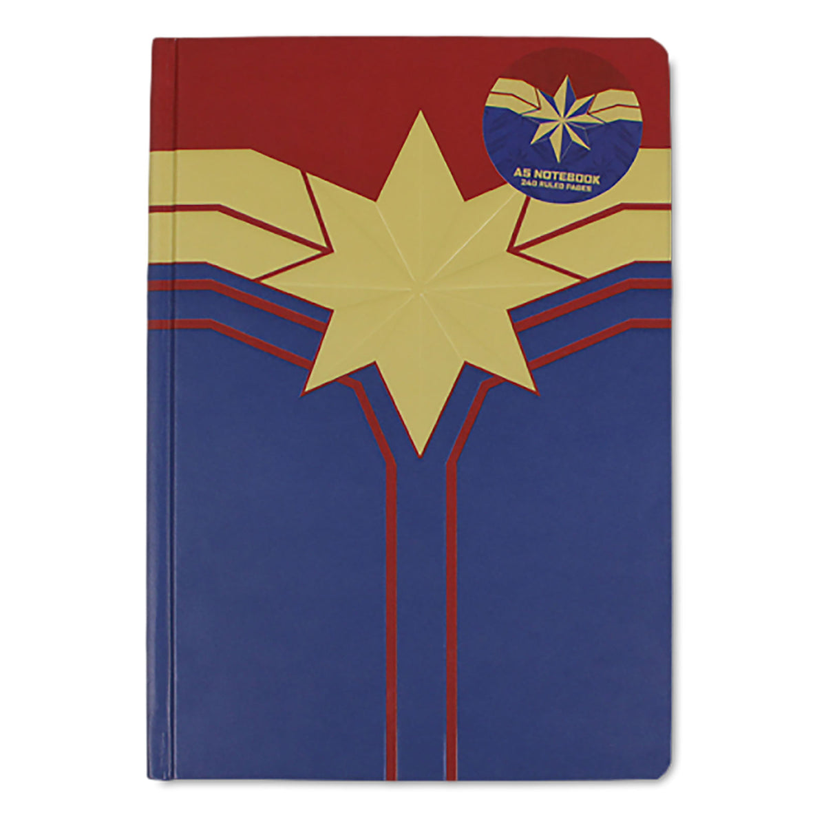 Imagen del producto Captain Marvel - Cuaderno A5