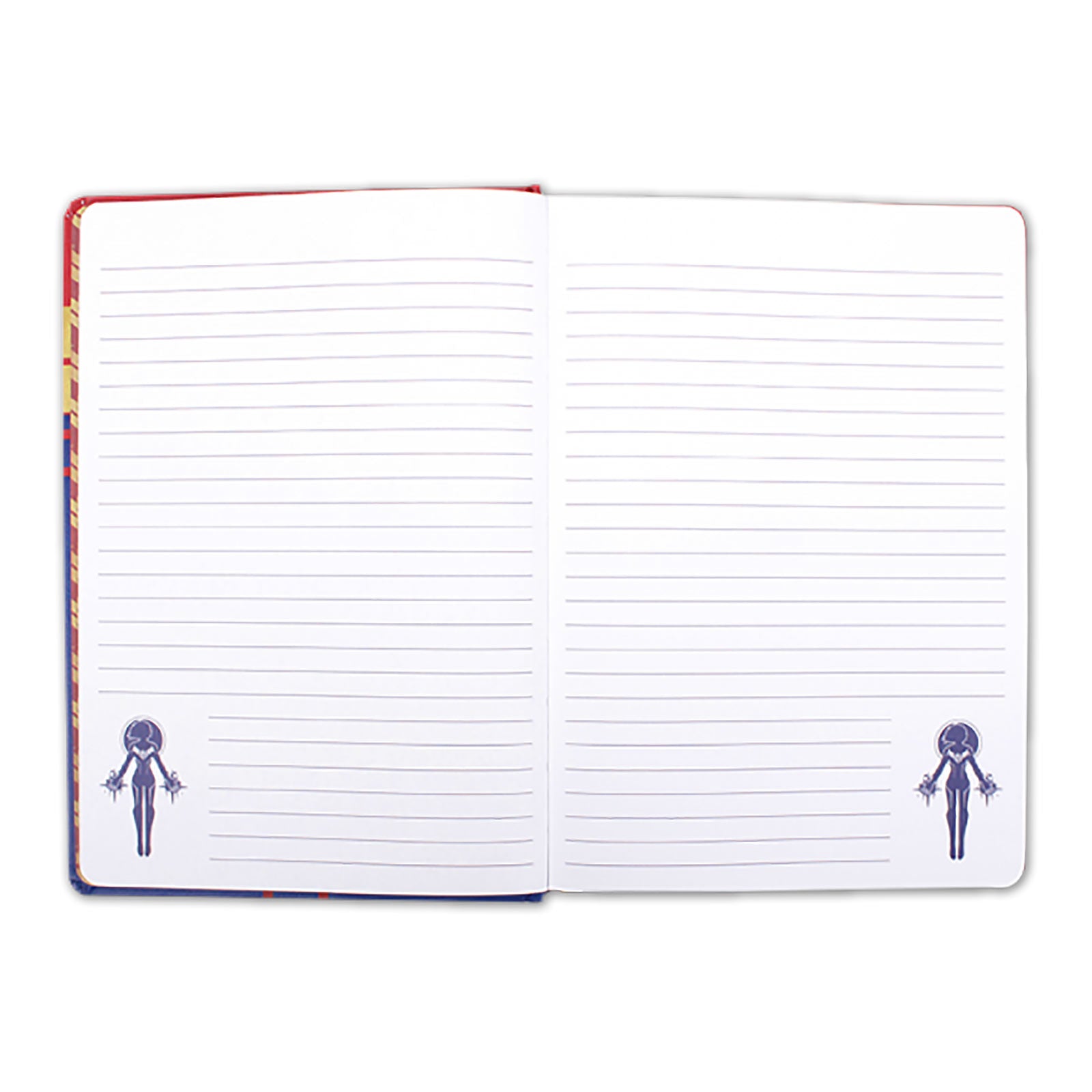Imagen del producto Captain Marvel - Cuaderno A5