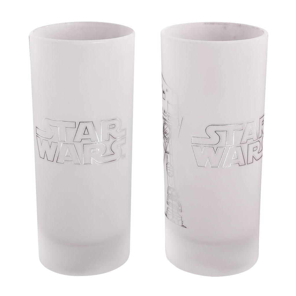 Imagen del producto Star Wars - Set de vasos de la Muerte Estelar y AT-AT Walker