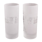 Imagen del producto Star Wars - Set de vasos de la Muerte Estelar y AT-AT Walker