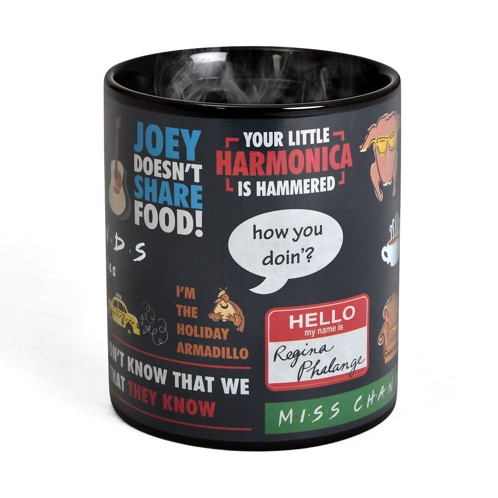 Imagen del producto Friends - Quotes & Symbols Taza de efecto térmico