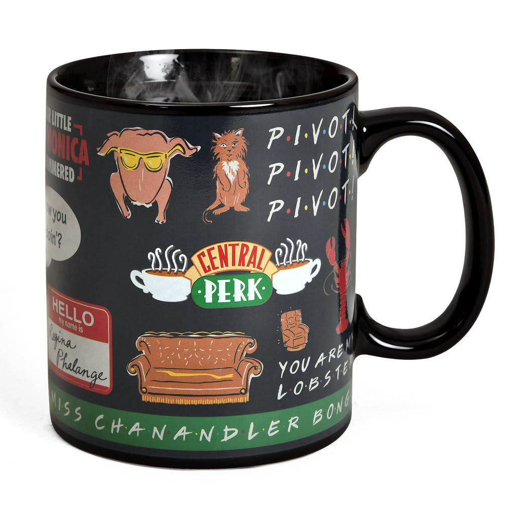 Imagen del producto Friends - Quotes & Symbols Taza de efecto térmico