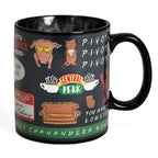 Imagen del producto Friends - Quotes & Symbols Taza de efecto térmico
