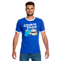 Imagen del producto Sesame Street - Camiseta azul Cookie Thief