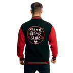 Imagen del producto American Horror Story - Chaqueta universitaria 'Normal People Scare Me'