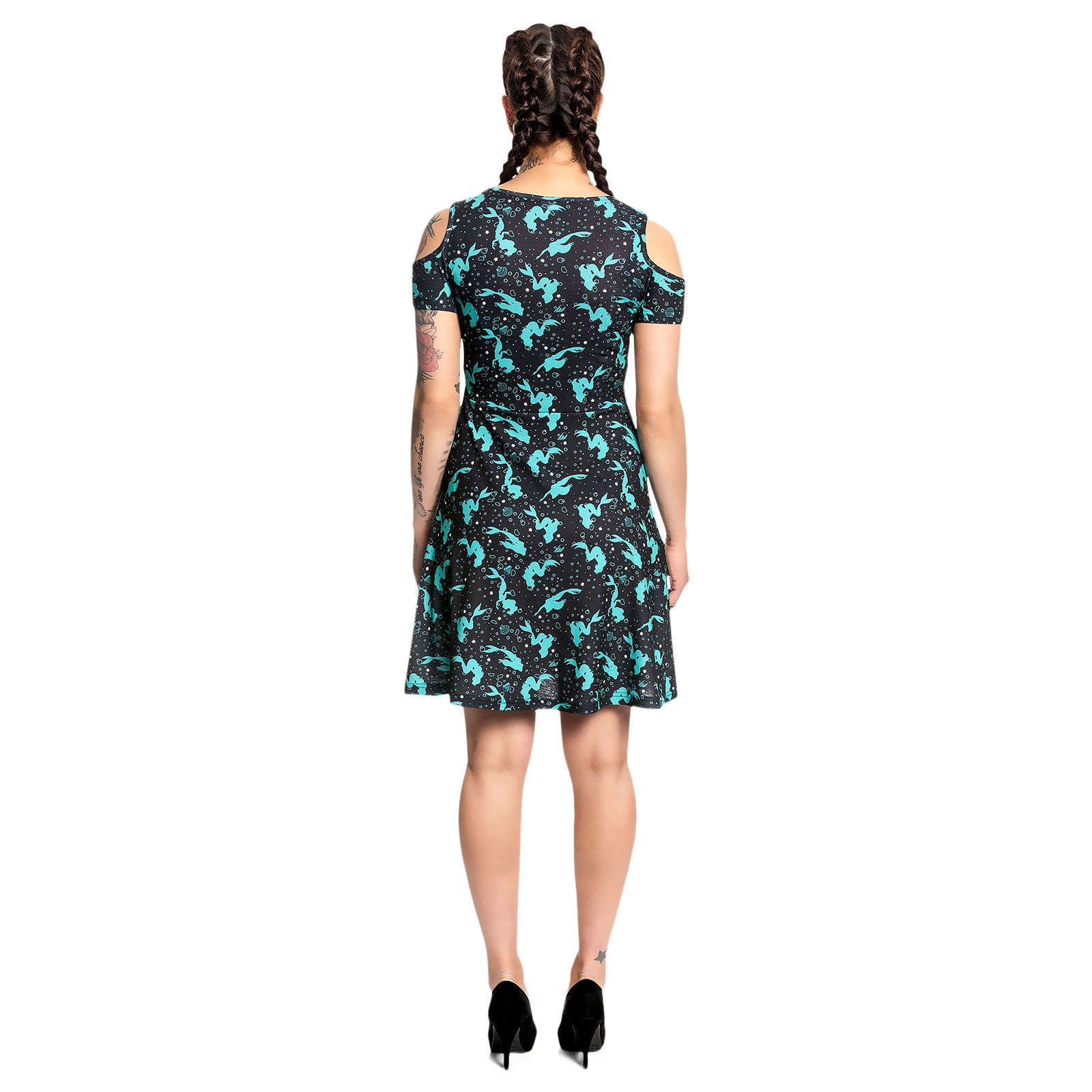 Imagen del producto Arielle - Vestido mini de sirena nadadora