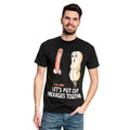 Imagen del producto Sausage Party - Nuestros paquetes juntos Camiseta negra