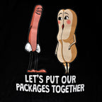 Imagen del producto Sausage Party - Nuestros paquetes juntos Camiseta negra