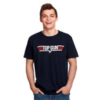 Product image Top Gun - Logo T-Shirt blue
