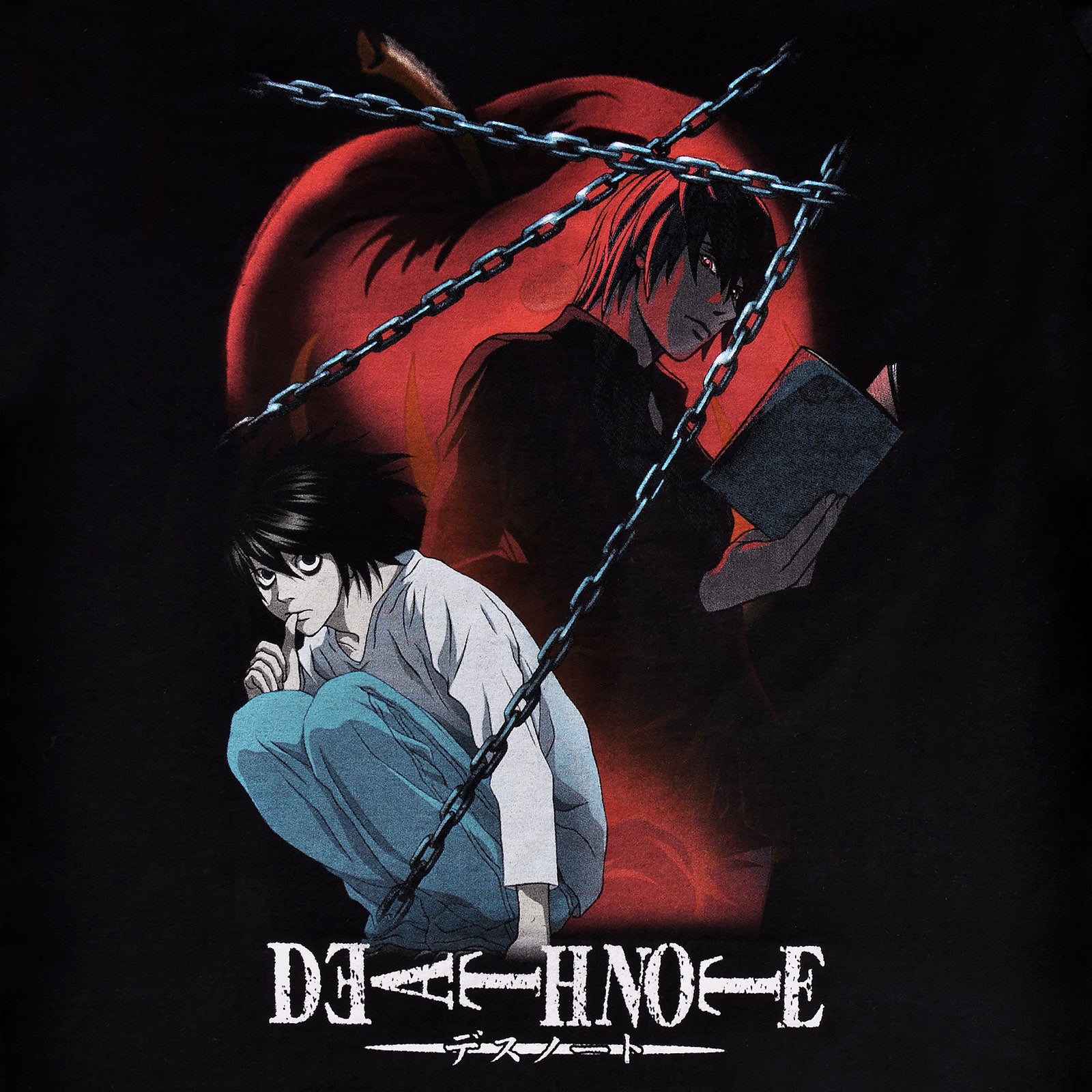 Product image Death Note - Chained Notes T-Shirt black