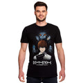 Imagen del producto Death Note - Camiseta negra de Ryuk & Kira