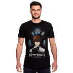 Imagen del producto Death Note - Camiseta negra de Ryuk & Kira