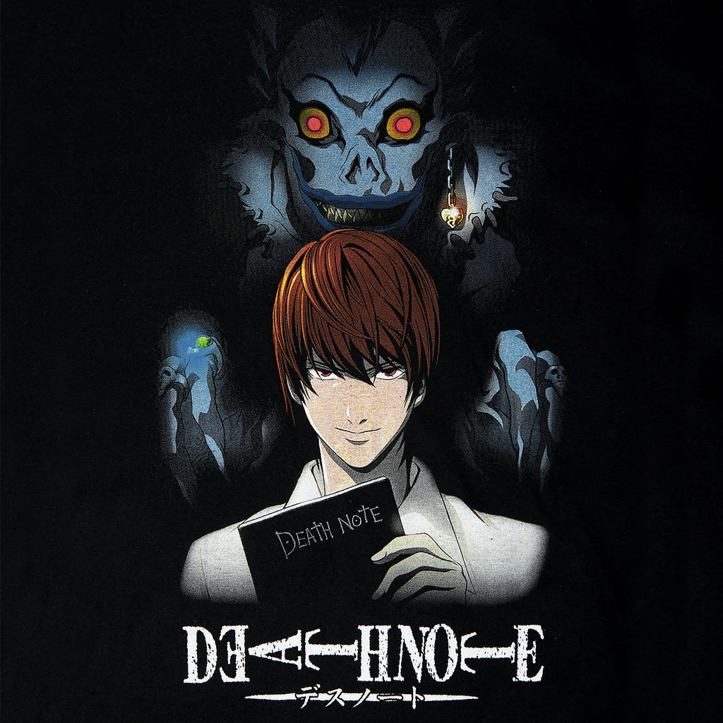 Imagen del producto Death Note - Camiseta negra de Ryuk & Kira