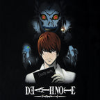 Imagen del producto Death Note - Camiseta negra de Ryuk & Kira
