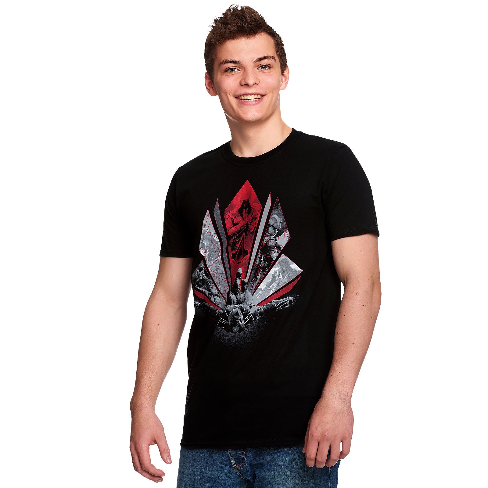 Imagen del producto Assassins Creed - Camiseta Eagle Dive negra