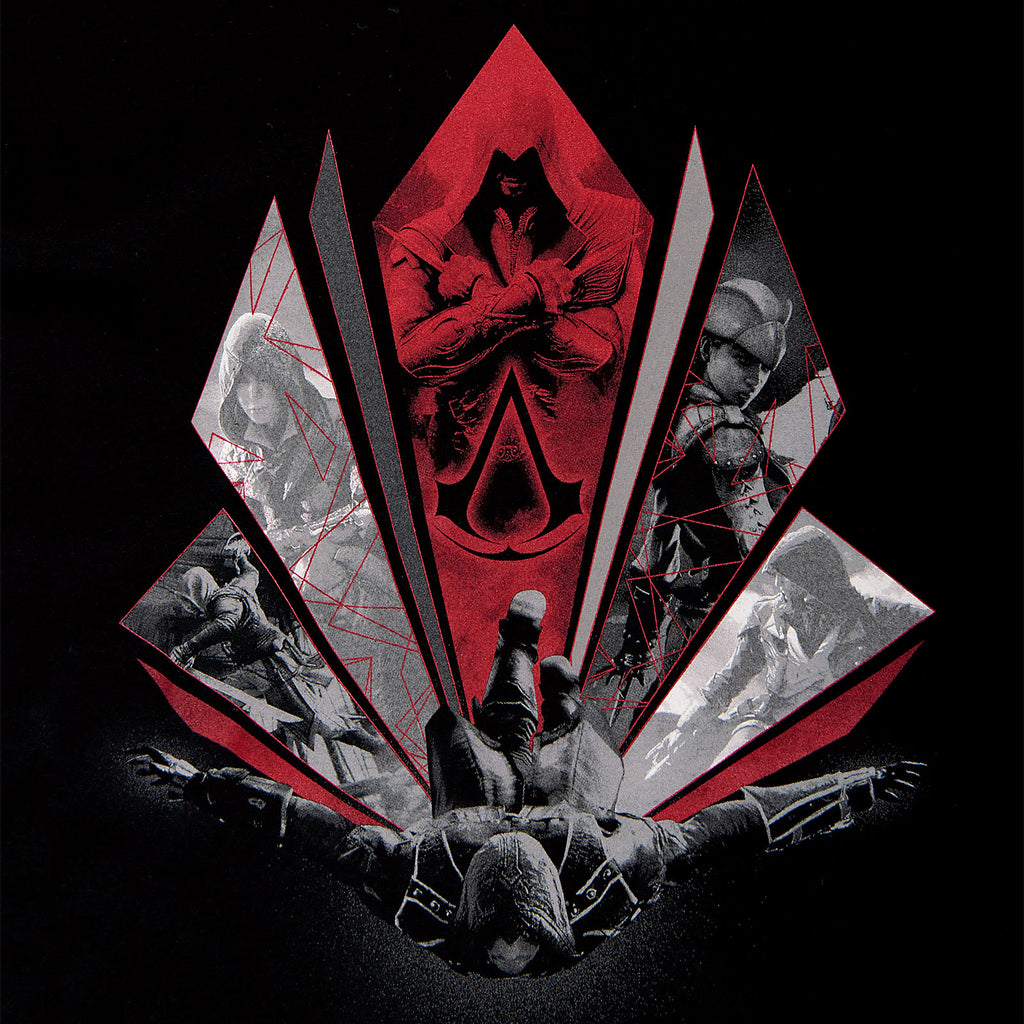 Imagen del producto Assassins Creed - Camiseta Eagle Dive negra