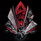 Imagen del producto Assassins Creed - Camiseta Eagle Dive negra