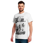 Imagen del producto Monty Python - Los Caballeros de la Coco Camiseta blanca