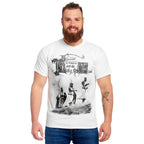 Imagen del producto Monty Python - Los Caballeros de la Coco Camiseta blanca