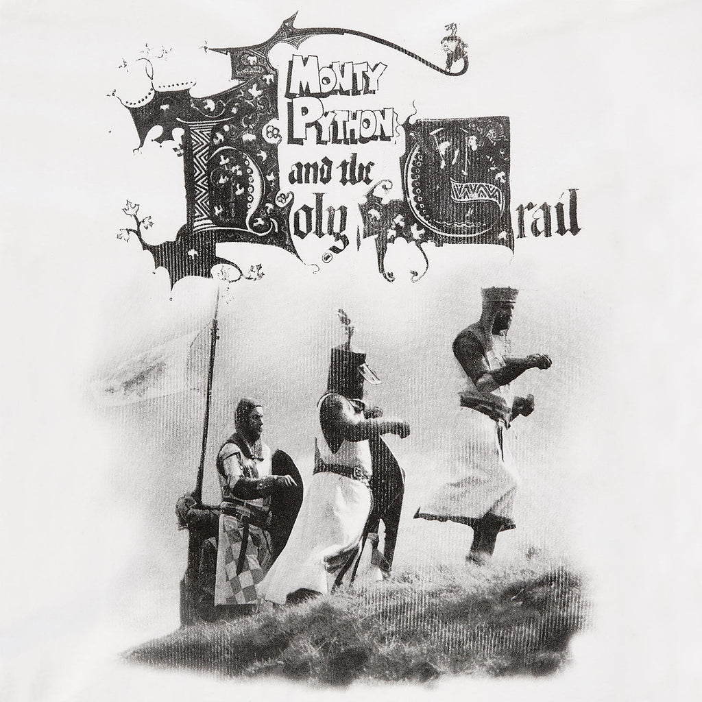 Imagen del producto Monty Python - Los Caballeros de la Coco Camiseta blanca