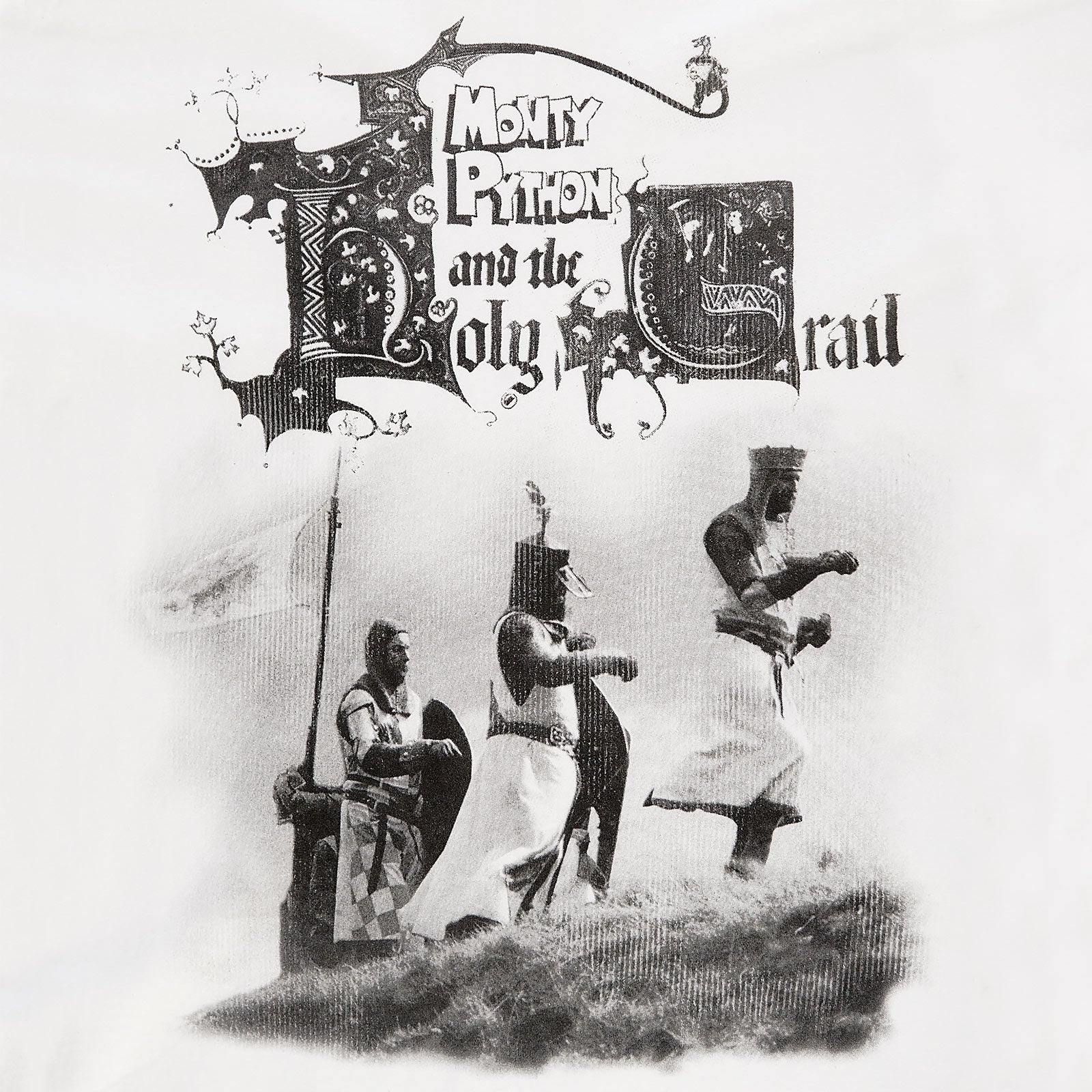 Imagen del producto Monty Python - Los Caballeros de la Coco Camiseta blanca