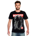 Imagen del producto Avengers - Camiseta negra de Rocket Raccoon