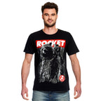 Imagen del producto Avengers - Camiseta negra de Rocket Raccoon