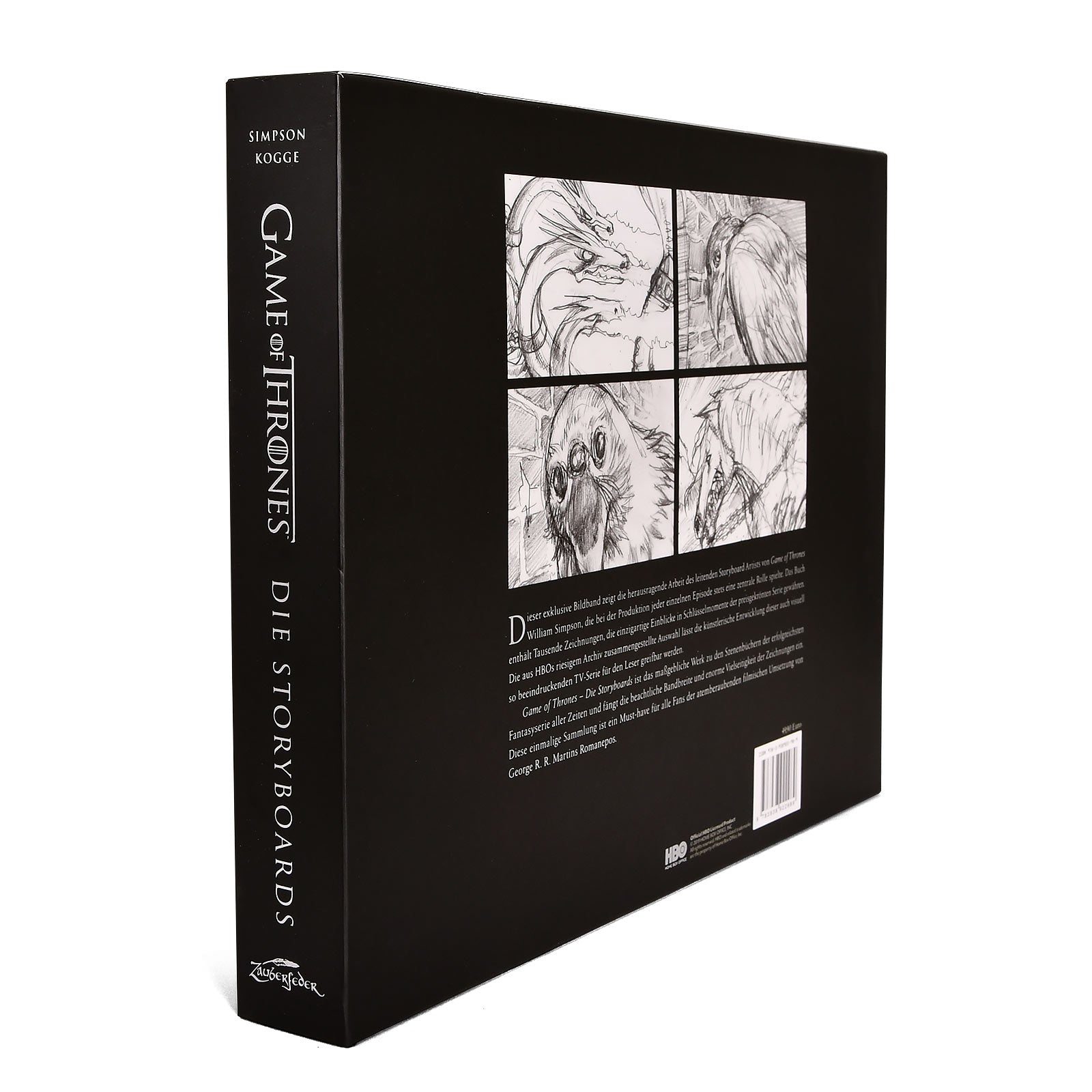 Imagen del producto Juego de Tronos - Los Storyboards