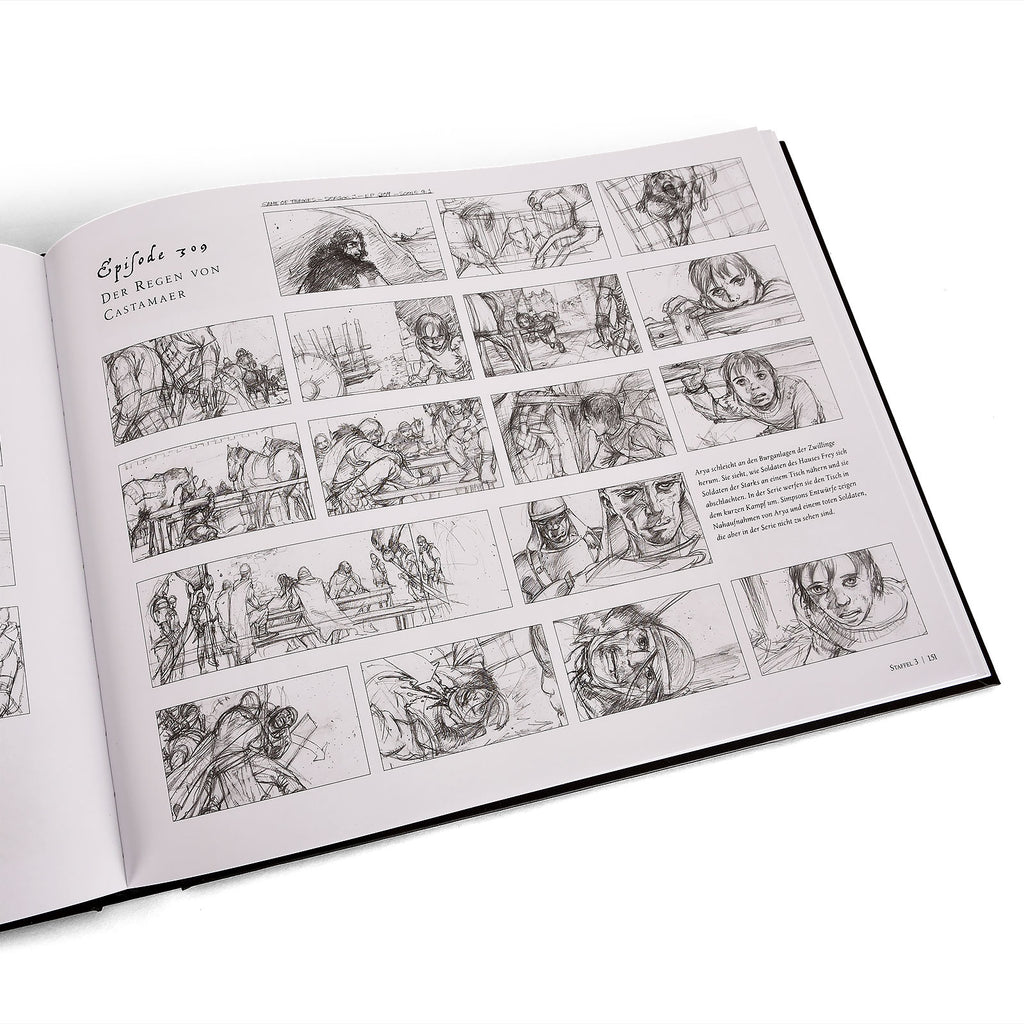 Imagen del producto Juego de Tronos - Los Storyboards