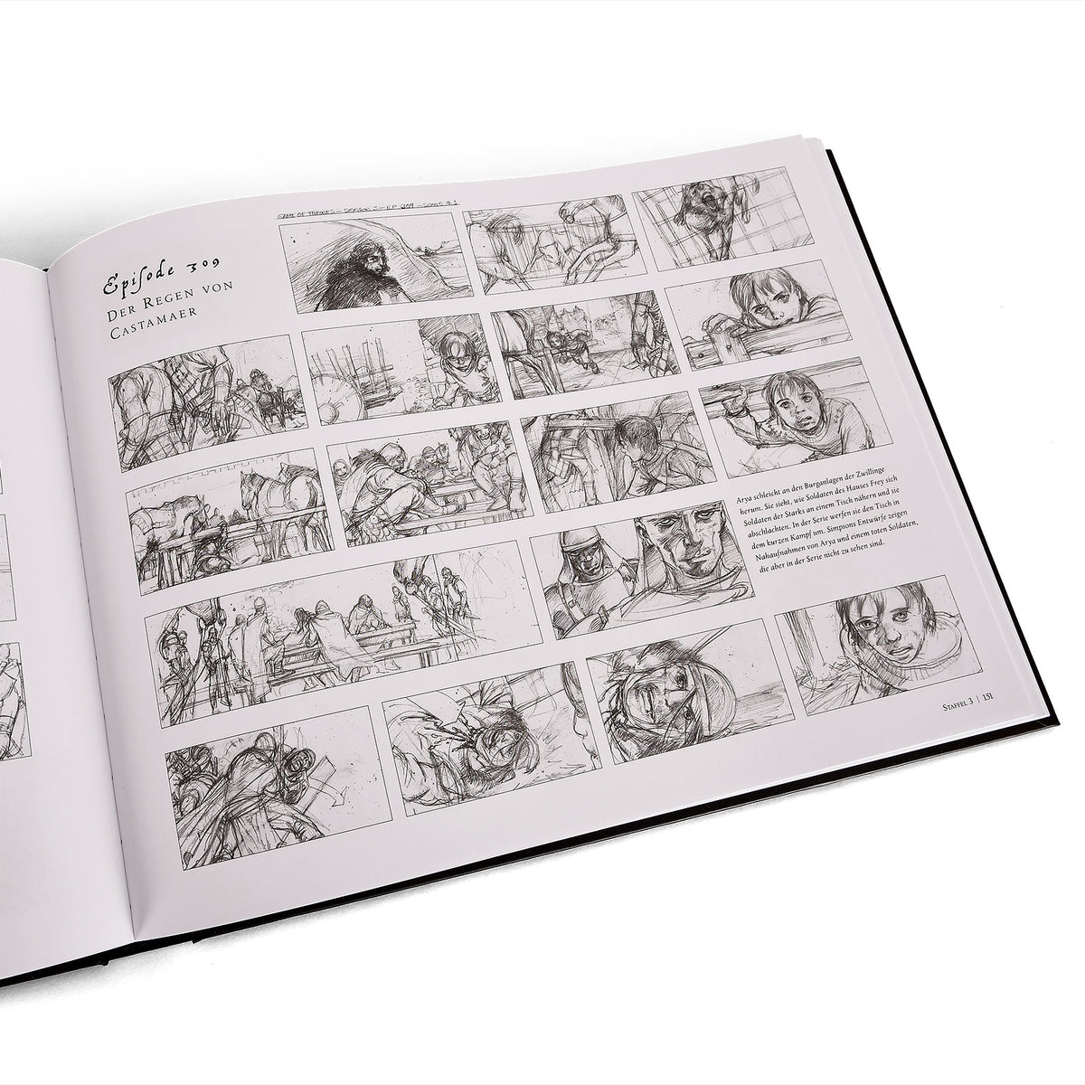 Imagen del producto Juego de Tronos - Los Storyboards