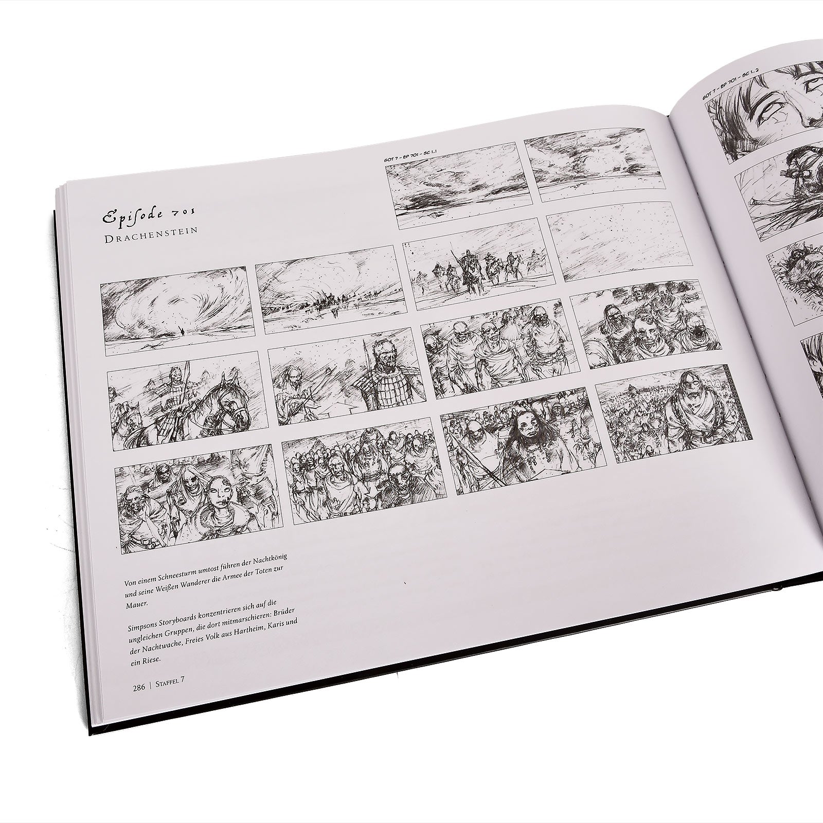 Imagen del producto Juego de Tronos - Los Storyboards