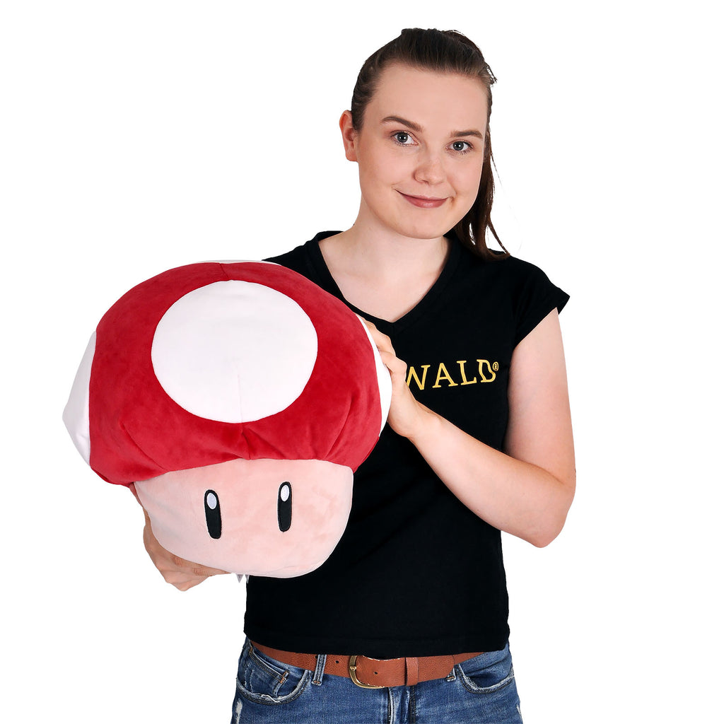 Imagen del producto Super Mario - Figura de peluche de Super-Hongo XL