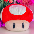 Imagen del producto Super Mario - Figura de peluche de Super-Hongo XL