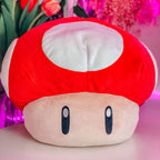 Imagen del producto Super Mario - Figura de peluche de Super-Hongo XL