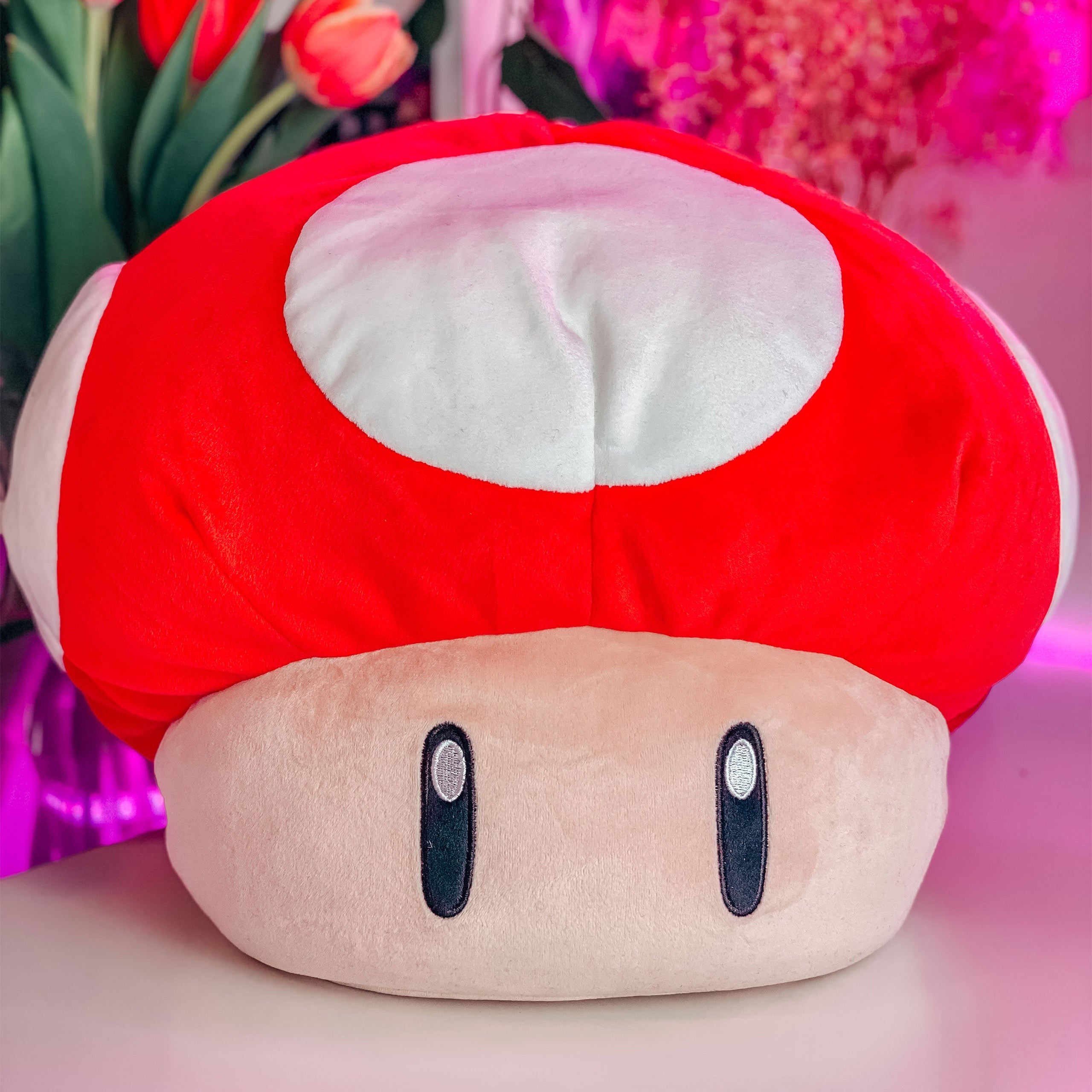 Imagen del producto Super Mario - Figura de peluche de Super-Hongo XL