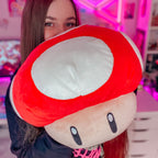 Imagen del producto Super Mario - Figura de peluche de Super-Hongo XL
