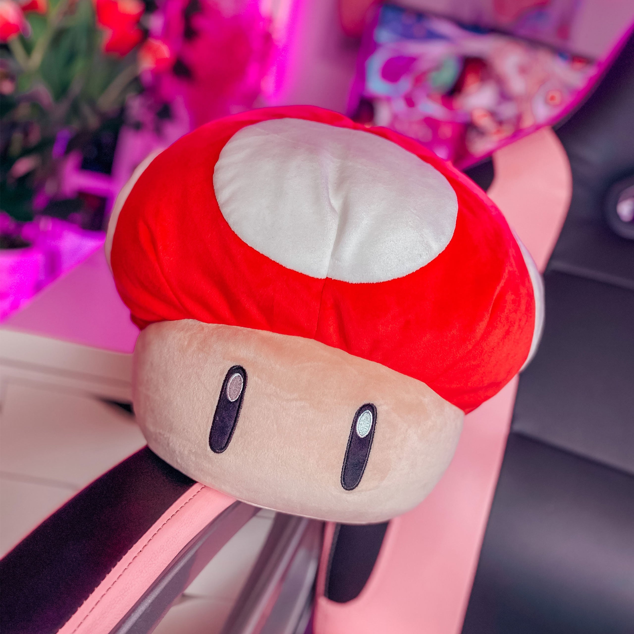 Imagen del producto Super Mario - Figura de peluche de Super-Hongo XL