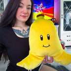 Imagen del producto Super Mario - Figura de Peluche de Plátano XL