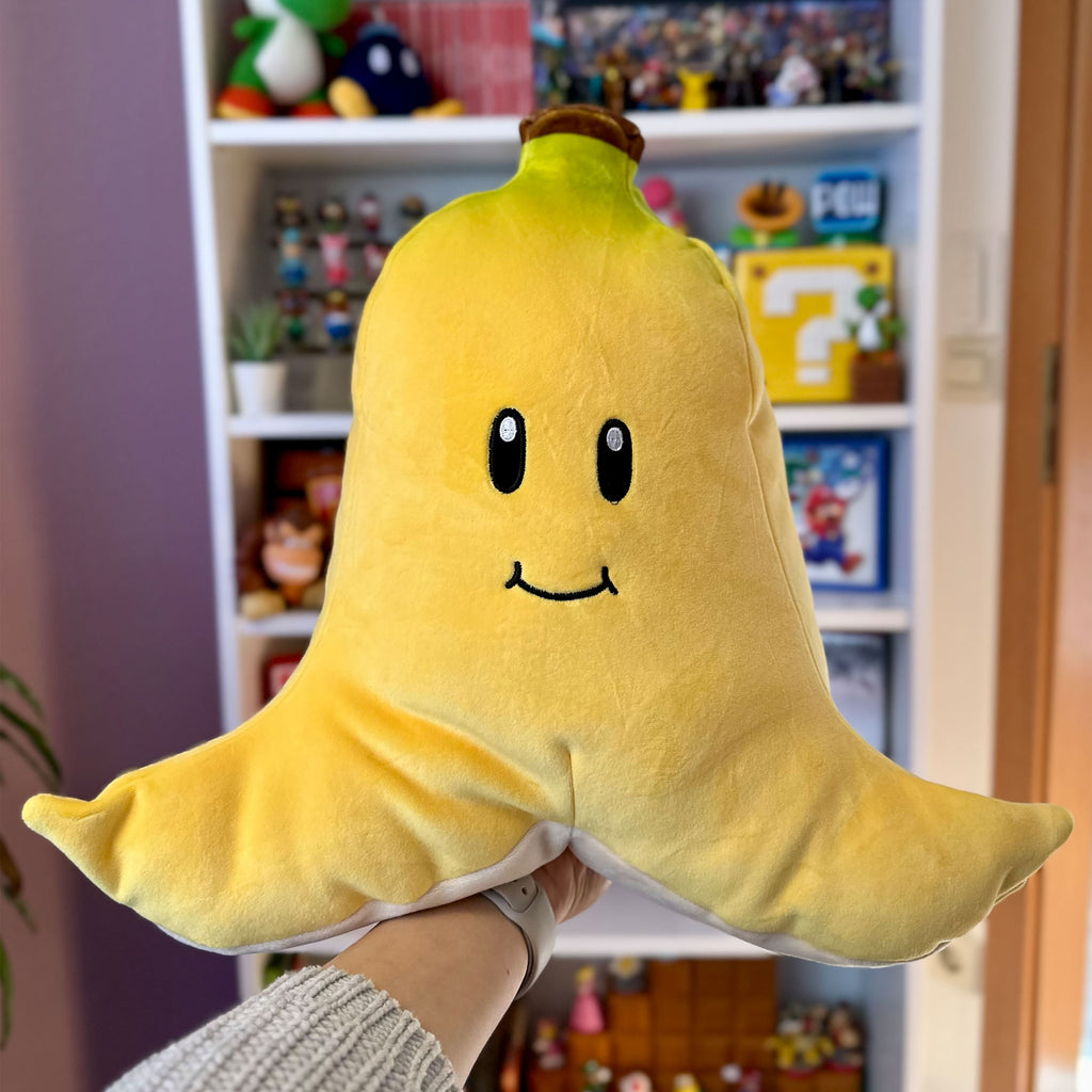 Imagen del producto Super Mario - Figura de Peluche de Plátano XL