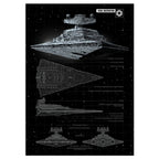 Imagen del producto Star Wars - Destructor Estelar Póster de Metal