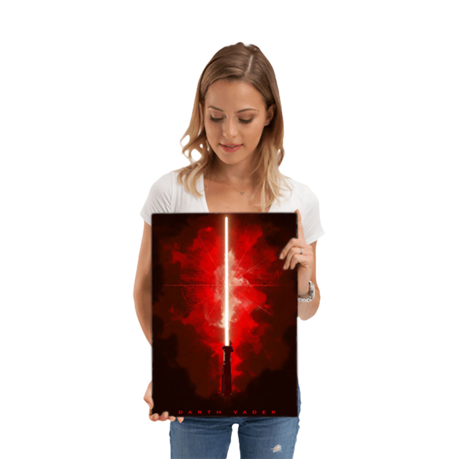 Product image Star Wars - Darth Vader Lightsaber Metal Poster