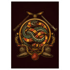 Imagen del producto Póster de metal Neverending Magic para fans de Harry Potter