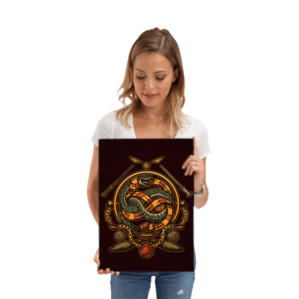 Imagen del producto Póster de metal Neverending Magic para fans de Harry Potter