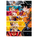 Product image Goku Metal Poster for Dragon Ball Fans