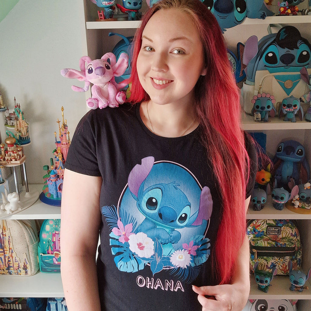 Product image Lilo & Stitch - Ohana Women's T-Shirt Black